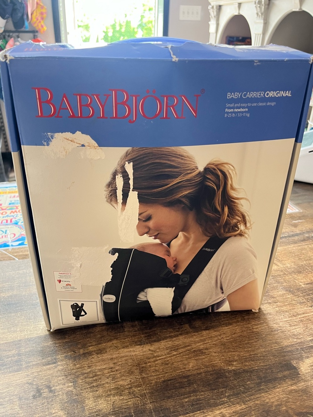 BabyBjörn Baby Original - Black